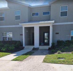 New construction Townhouse house 4218 Paragraph Drive, Kissimmee, FL 34746 - photo 0