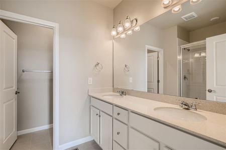 New construction Townhouse house 448 Millwall Circle, Castle Pines, CO 80108 Catalina- photo 18 18