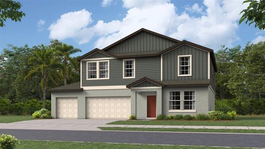 New construction Single-Family house 12218 Blue Diamond Cove, Parrish, FL 34219 - photo 0