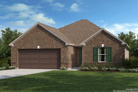 New construction Single-Family house 2523 Chronos Drive, San Antonio, TX 78245 - photo 0