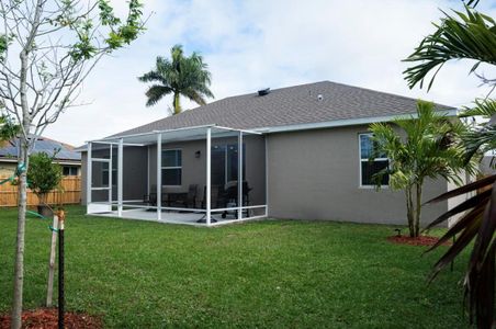 New construction Single-Family house 266 Sw Kestor Drive, Port Saint Lucie, FL 34953 - photo 3 3
