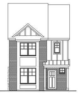 New construction Townhouse house 2325 Gees Mill Road Northeast, Conyers, GA 30013 - photo 4 4