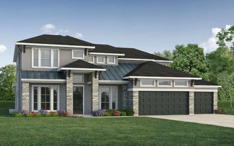 New construction Single-Family house Meadowlark-3467, 1460 North Teralyn Hills Drive, Willis, TX 77318 - photo