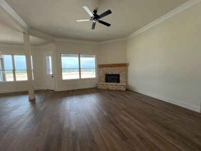 New construction Single-Family house 4117 Old Springtown Road, Weatherford, TX 76085 Bosque II- photo 6 6