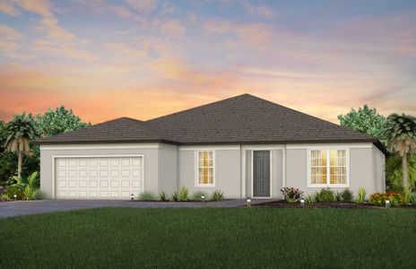 New construction Single-Family house Stardom, 8816 Sky Sail Cove, Parrish, FL 34219 - photo