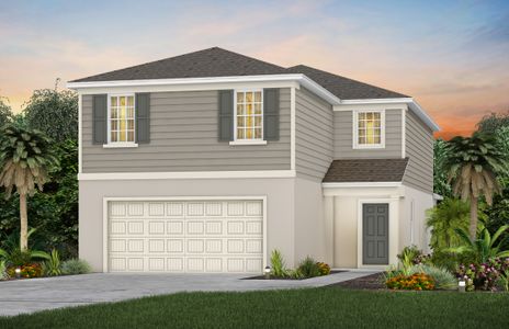New construction Single-Family house Tybee, 4939 Royal Point Avenue, Kissimmee, FL 34746 - photo