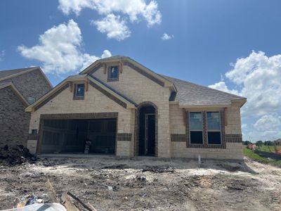 New construction Single-Family house 400 Christel Sun Lane, Aledo, TX 76008 San Gabriel II- photo 1 1