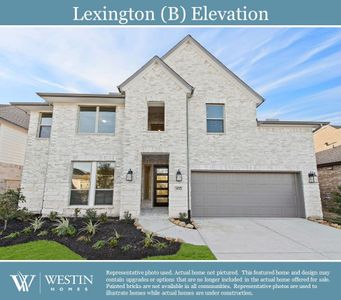 New construction Single-Family house 4419 Falcon Lake Drive, Manvel, TX 77578 - photo 2 2