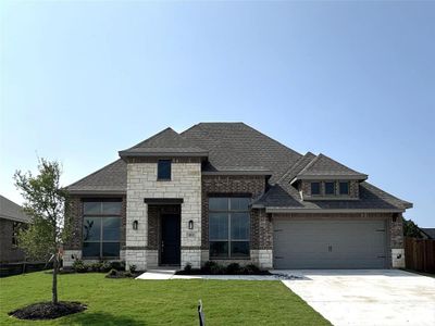 New construction Single-Family house 1812 Golden Meadow Court, Cleburne, TX 76033 Concept 2622- photo 1 1