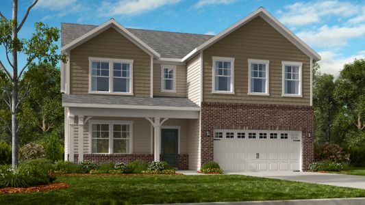 New construction Single-Family house 305 Salmonberry Drive, Holly Springs, NC 27540 - photo 4 4