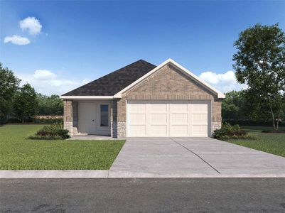 New construction Single-Family house 5005 Marcasca Drive, Katy, TX 77493 Plan E30C- photo 0 0