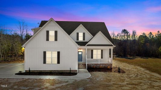 New construction Single-Family house 75 Eagle Chase Drive, Unit 24, Youngsville, NC 27596 - photo 0