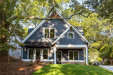 New construction Single-Family house 142 Greenwood Avenue, Decatur, GA 30030 - photo 0 0