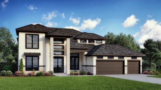 New construction Single-Family house 750 Grand Central Parkway, Conroe, TX 77304 - photo 0