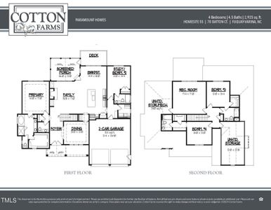 New construction Single-Family house 70 Datton Court, Unit Lot 55, Fuquay Varina, NC 27526 - photo 1 1