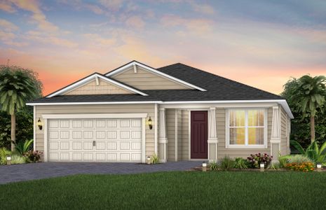 New construction Single-Family house Mainstay, 41  Hickory Pine Drive, Saint Augustine, FL 32092 - photo