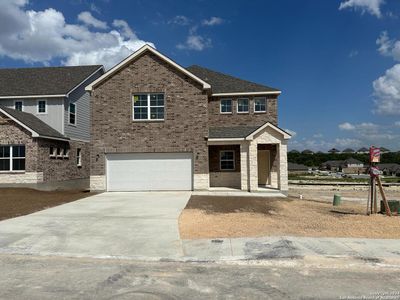 New construction Single-Family house 1332  Lockett Falls, San Antonio, TX 78245 Iris Homeplan- photo 2 2