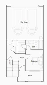 New construction Townhouse house Goldfinch Plan 104, 4029 E. Catclaw Street, Gilbert, AZ 85296 - photo