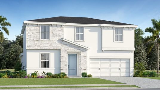Edgewood at Everlands: Edgewood by Lennar in Palm Bay - photo