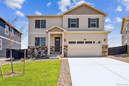 New construction Single-Family house 7300 27Th Street Lane, Greeley, CO 80634 Henley - photo 0