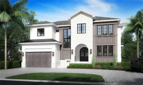 New construction Single-Family house 2912 Harbor View Avenue, Tampa, FL 33611 - photo 0