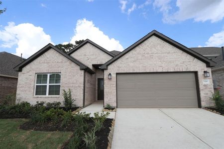 New construction Single-Family house 21806 Burgos Plaza Drive Drive, Tomball, TX 77377 Pizarro- photo 1 1