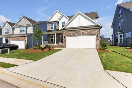 New construction Single-Family house 532 Redfish Way, Hoschton, GA 30548 Cypress- photo 1 1