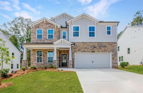 New construction Single-Family house 718 Crossroad Court Sw, Powder Springs, GA 30127 Canton- photo 0