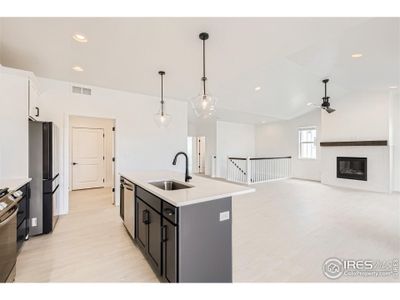 New construction Duplex house 477 Red Jewel Dr, Windsor, CO 80550 Palisade - photo 3 3