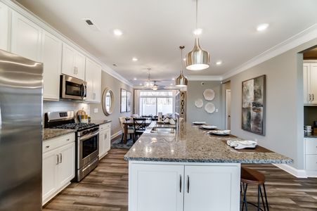 Enclave at Traditions Townhomes by Eastwood Homes in Wake Forest - photo 16 16