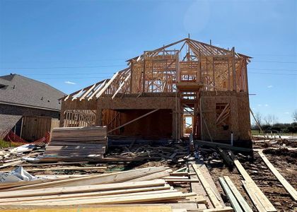 New construction Single-Family house 32243 River Birch Lane, Waller, TX 77484 Ashville- photo 1 1