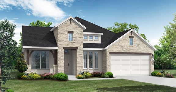 New construction Single-Family house 136 Maravillas, Boerne, TX 78006 Calvert- photo 0 0