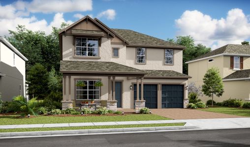 New construction Single-Family house 2117 Antilles Club Drive, Kissimmee, FL 34747 - photo 16