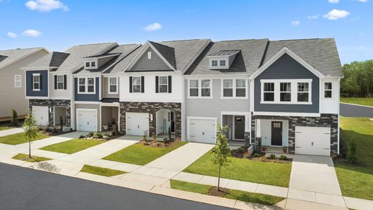 New construction Townhouse house 28 Lavender Lane, Clayton, NC 27520 Litchfield- photo 0