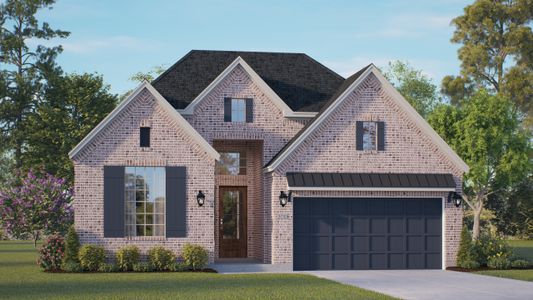 New construction Single-Family house 26315 Aurora Sky Road, Hockley, TX 77447 Hillcrest- photo 0 0