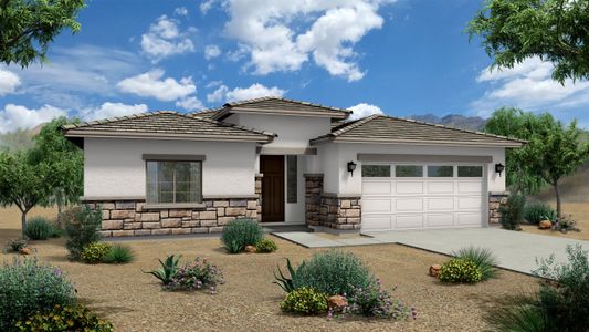 New construction Single-Family house 2535 N Pony Ln, Casa Grande, AZ 85122 Sanctuary- photo 0 0