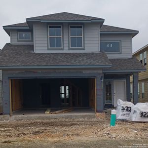 New construction Single-Family house 9524 Griffith Run, Converse, TX 78109 Lexington B- photo 0 0