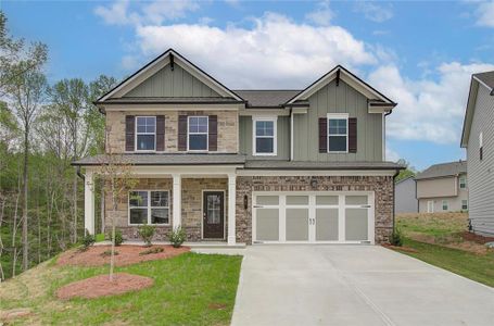 New construction Single-Family house 5315 Milford Drive, Gainesville, GA 30507 - photo 3 3