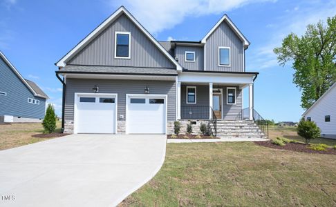 New construction Single-Family house 53 South Bream Court, Angier, NC 27501 Hayes- photo 0