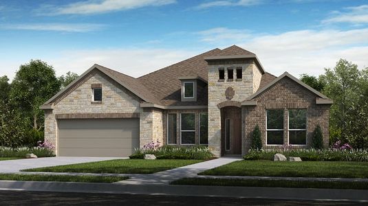 New construction Single-Family house 113 Villoria Cove, Liberty Hill, TX 78642 - photo 3 3