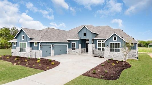 New construction Single-Family house 105 Mcnaughton Dr, Liberty Hill, TX 78642 Annalyse- photo 0