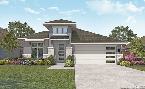 New construction Single-Family house 13430 Cosette Crossing, San Antonio, TX 78253 Premier Series - Laurel- photo 0