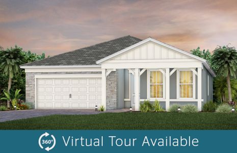 New construction Single-Family house 8439 Beagle Ter, Vero Beach, FL 32967 Prestige- photo 0