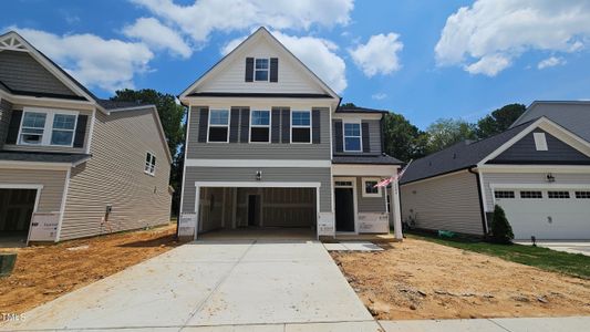 New construction Single-Family house 204 Gregory Village Drive, Lillington, NC 27546 The Gavin A- photo 1 1