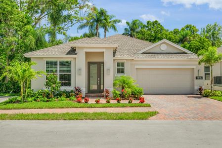 New construction Single-Family house 5855 Bella Rosa Lane, Vero Beach, FL 32966 Brooke- photo 0