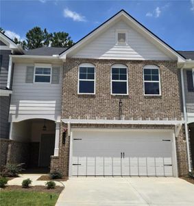 New construction Townhouse house 702 Sundial Lane, Mableton, GA 30126 Jasper- photo 0 0