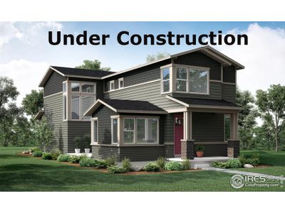 New construction Single-Family house 6118 Saddle Horn Dr, Timnath, CO 80547 Galileo- photo 0
