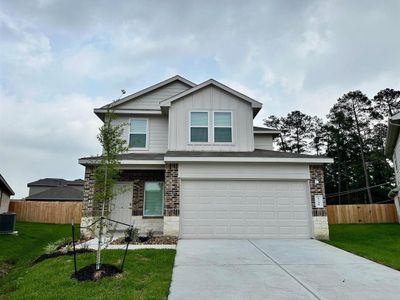 New construction Single-Family house 5739 Sycamore Glen Drive, Spring, TX 77373 Plan X30H (Express)- photo 0 0