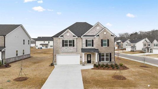 New construction Single-Family house 776 Black Maple Court, Loganville, GA 30052 Holbrook- photo 0