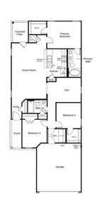 New construction Single-Family house 4935 Gazelle Leap Lane, Rosharon, TX 77406 - photo 1 1